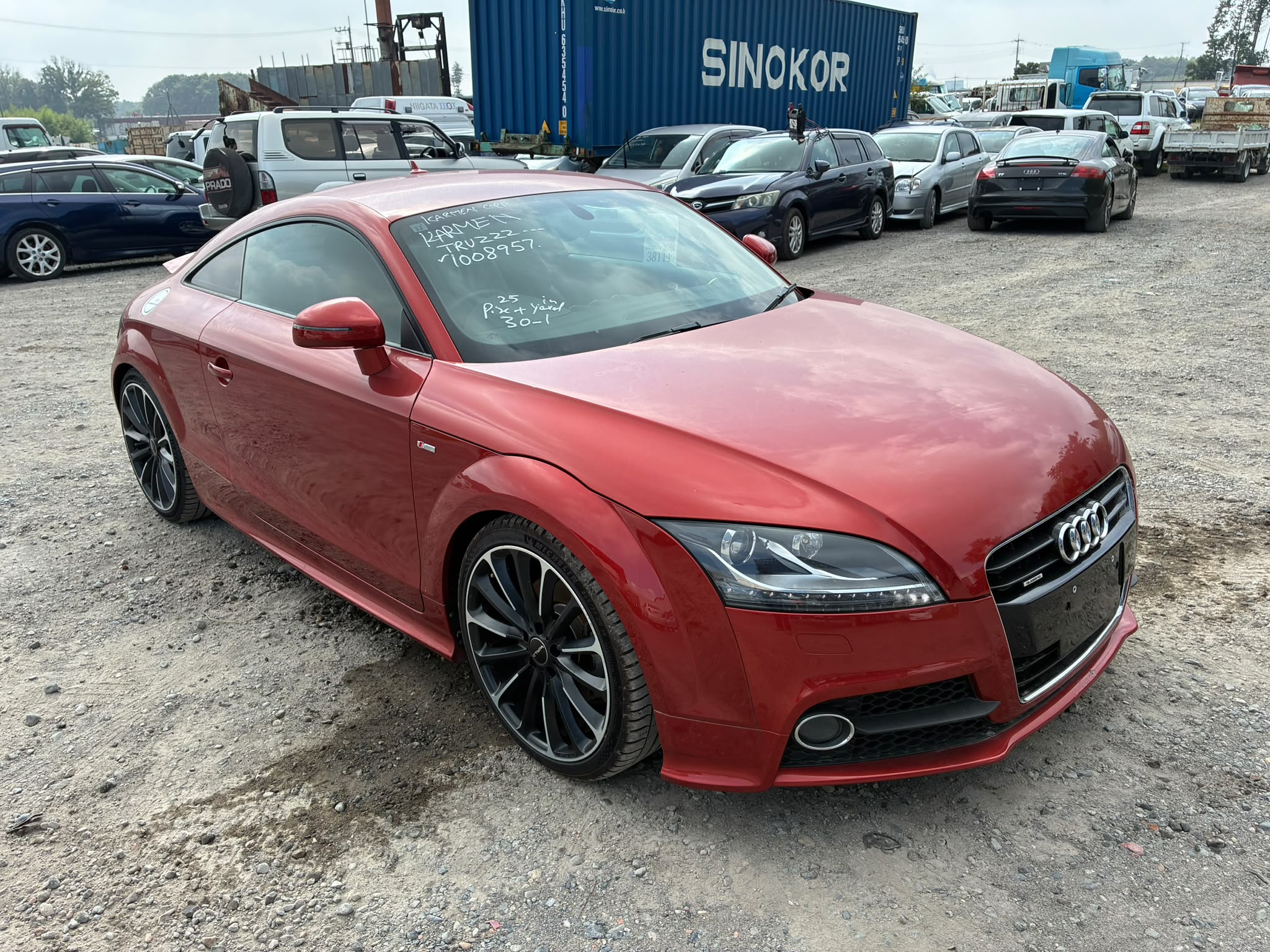 Audi TT 2011