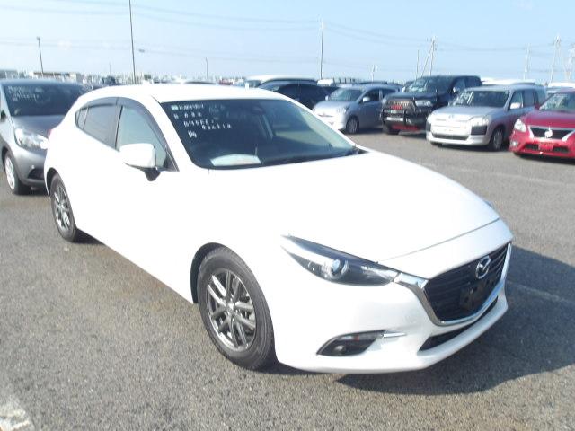 Mazda Axela Sports 2019