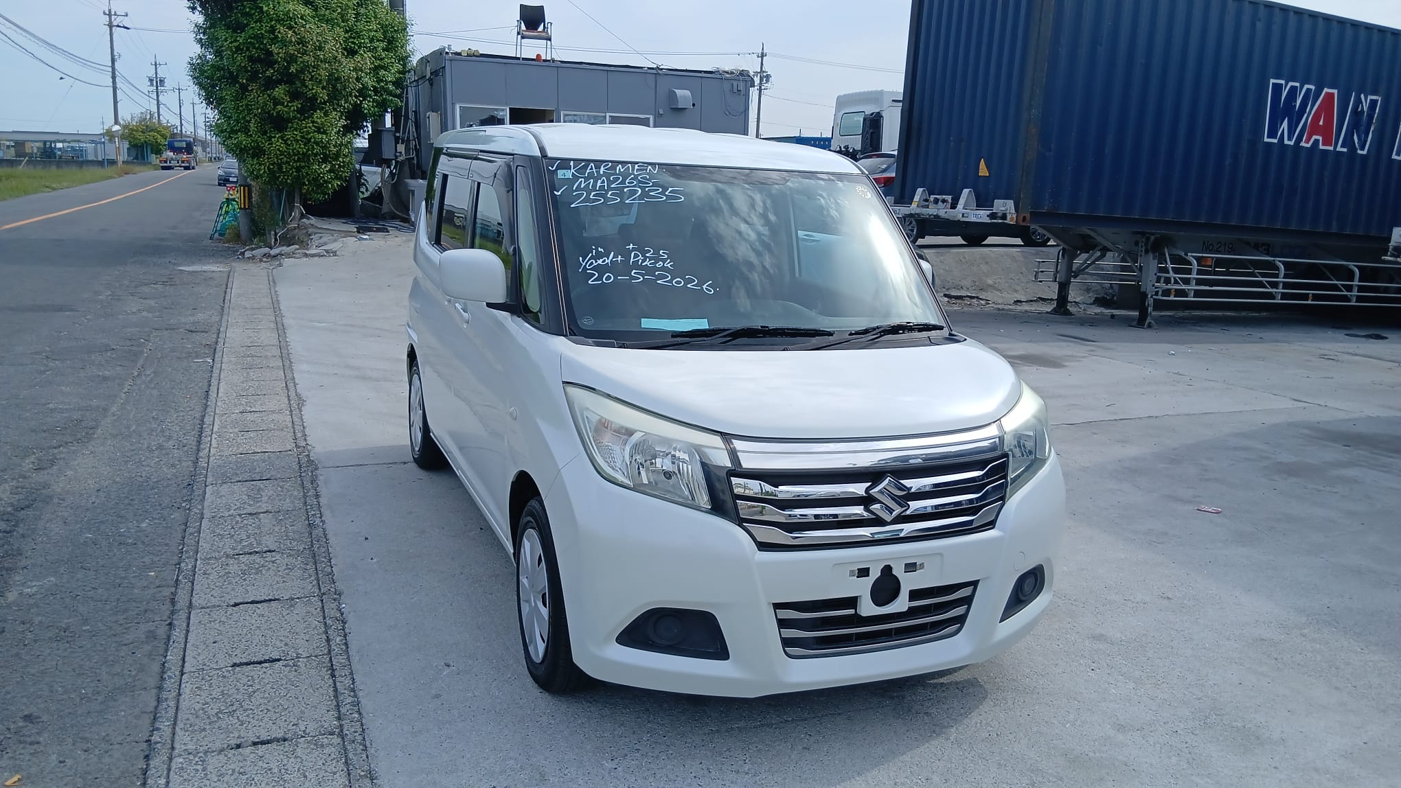 Suzuki Solio 2019