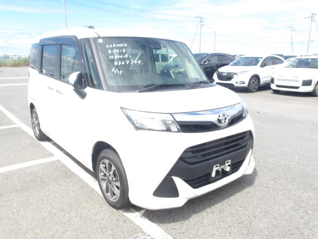 Toyota Tank 2019