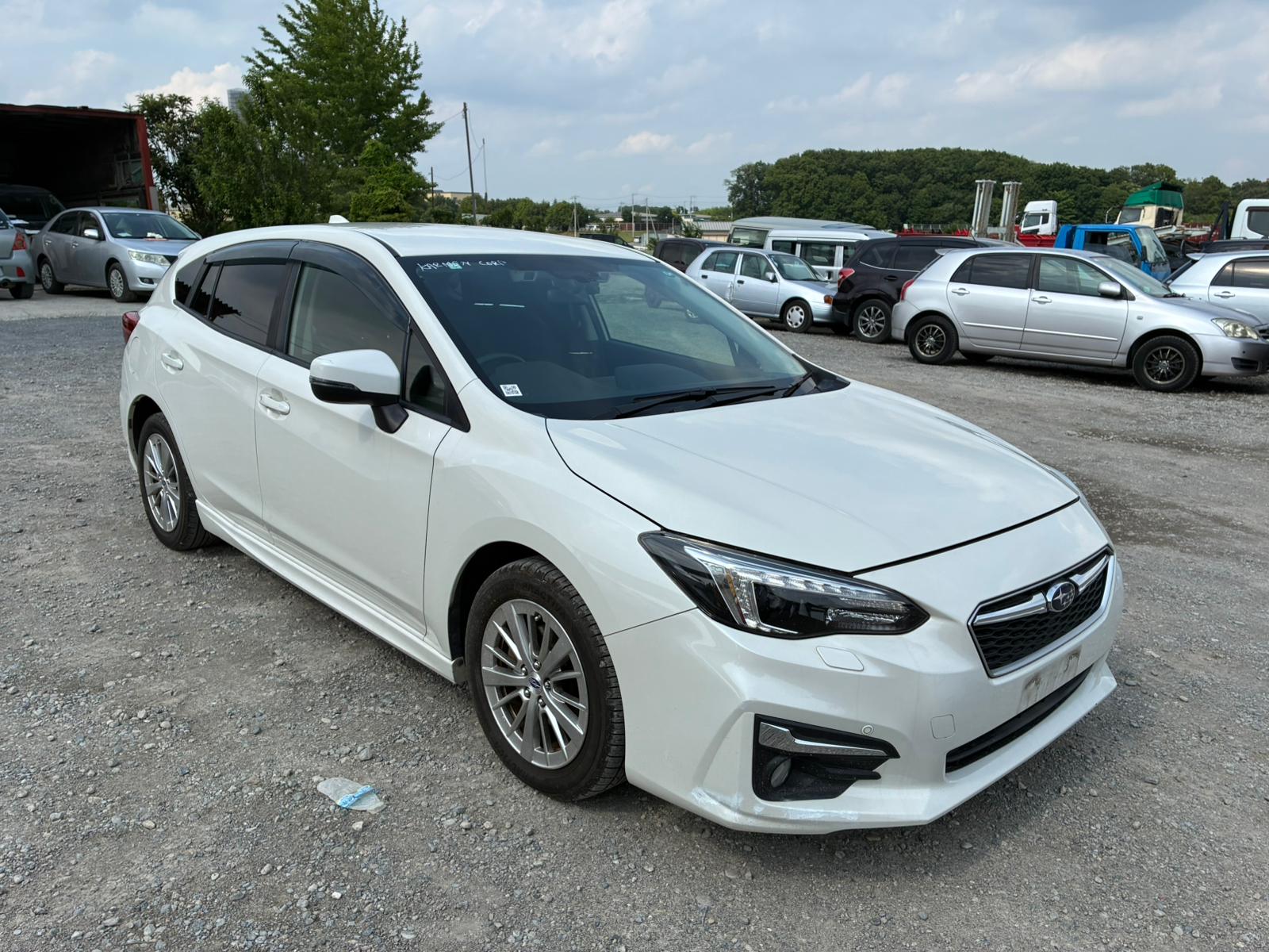 Subaru Impreza Sport 2019