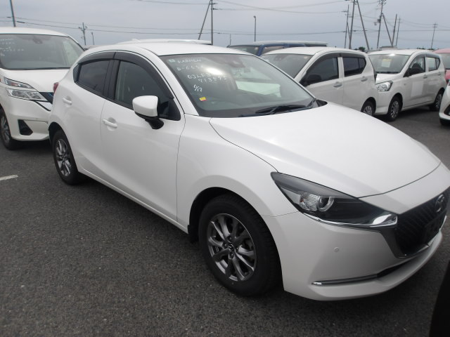 Mazda Mazda2 2020