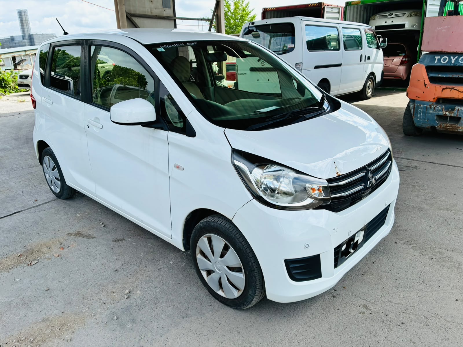 Mitsubishi eK Wagon 2019