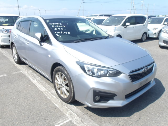 Subaru Impreza Sport 2019