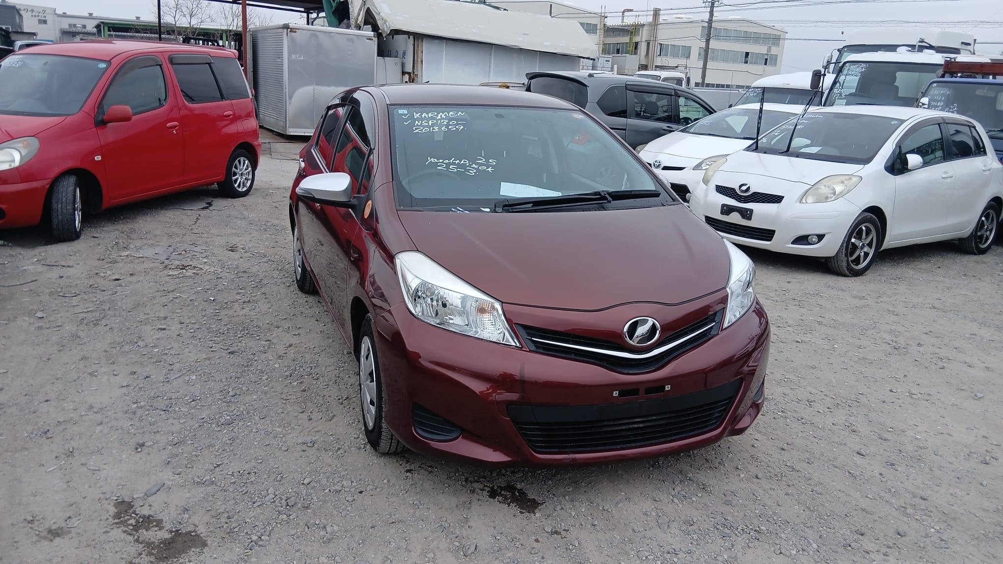Toyota Vitz 2011