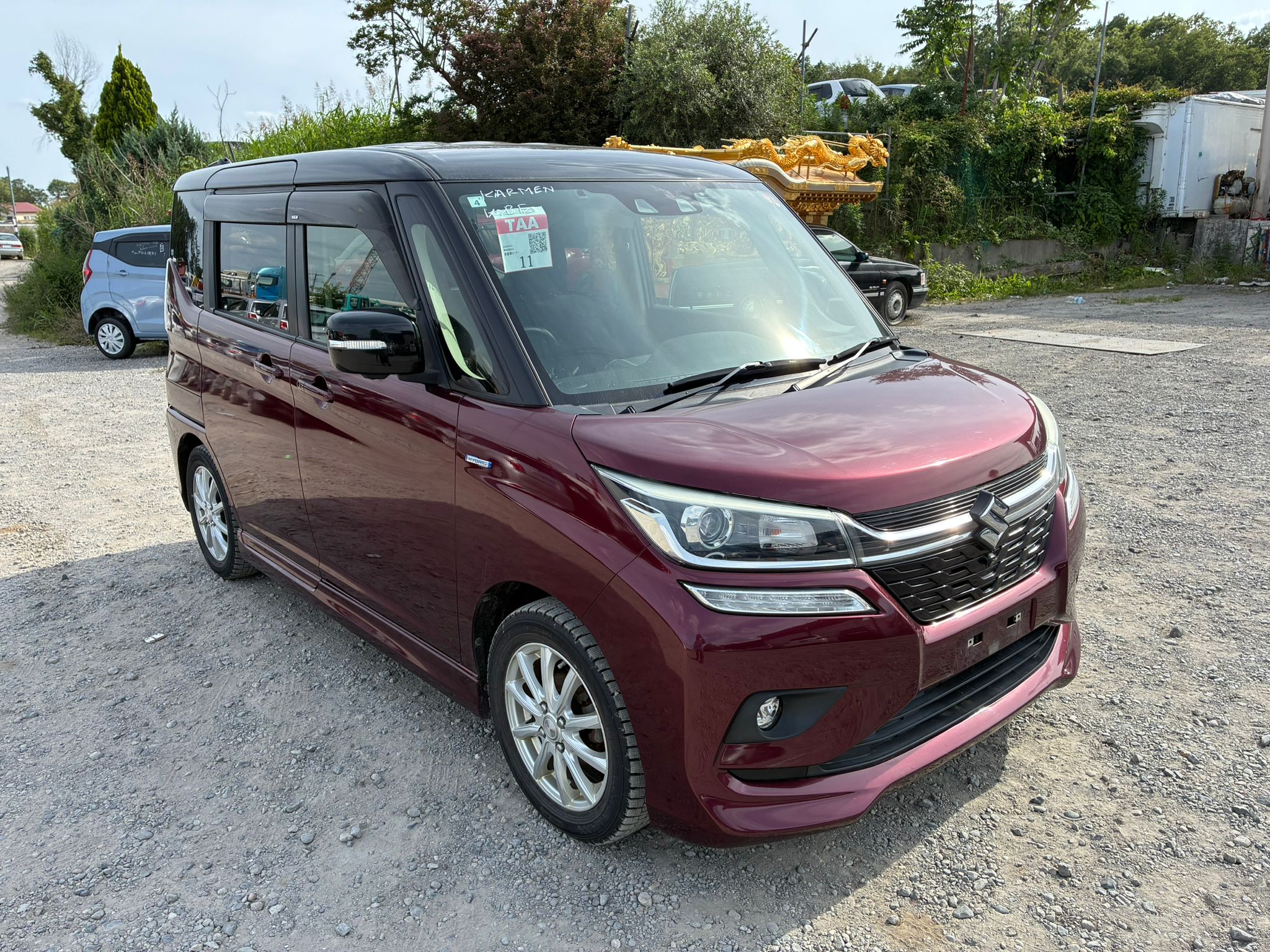 Suzuki Solio Bandit 2019