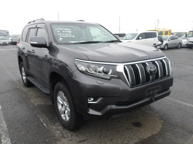 Toyota Land Cruiser Prado 2021