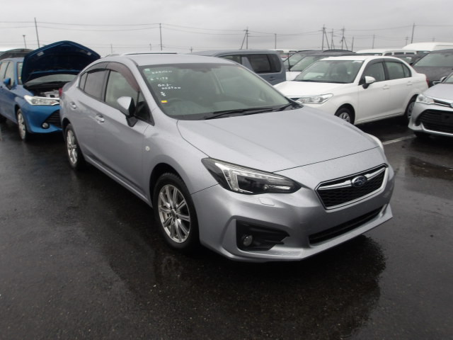 Subaru Impreza G4 2019