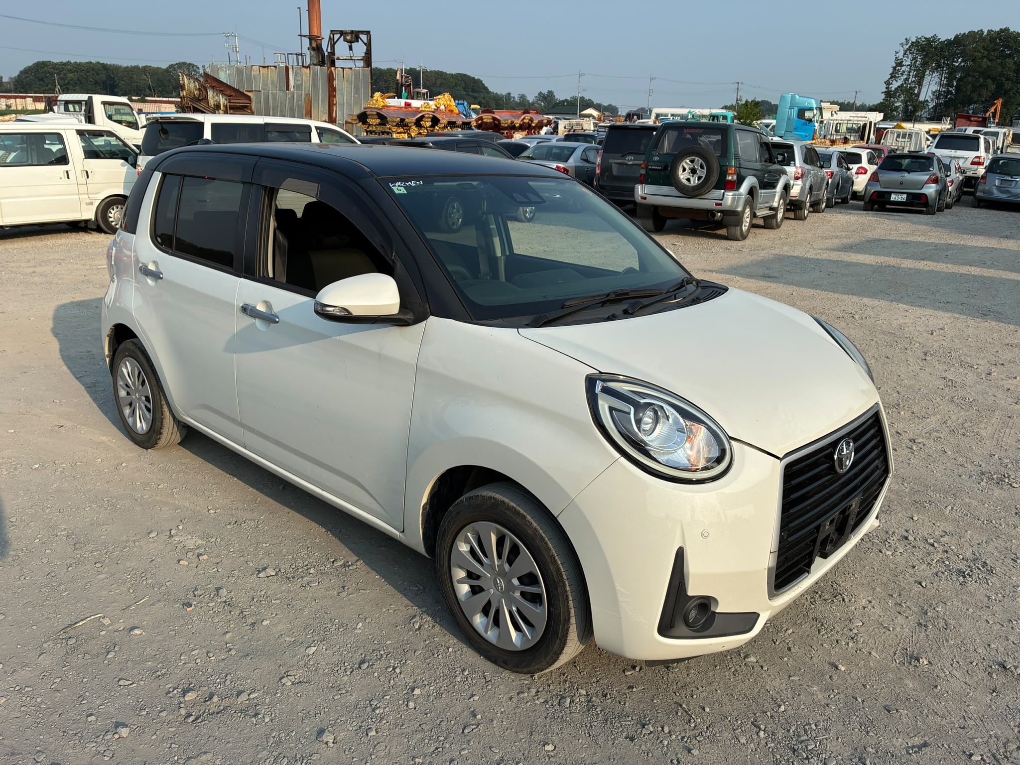 Toyota Passo 2020