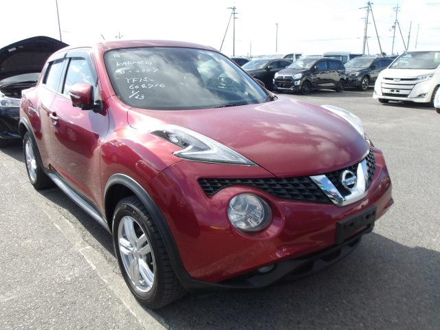 Nissan Juke 2019