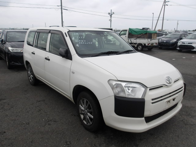 Toyota Succeed Van 2019
