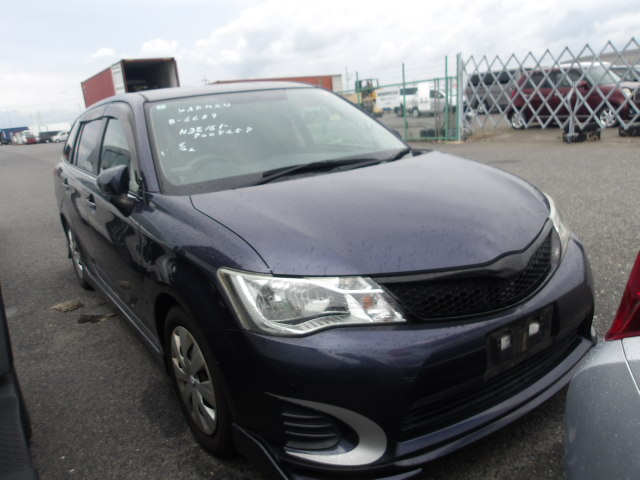 Toyota Corolla Fielder 2012