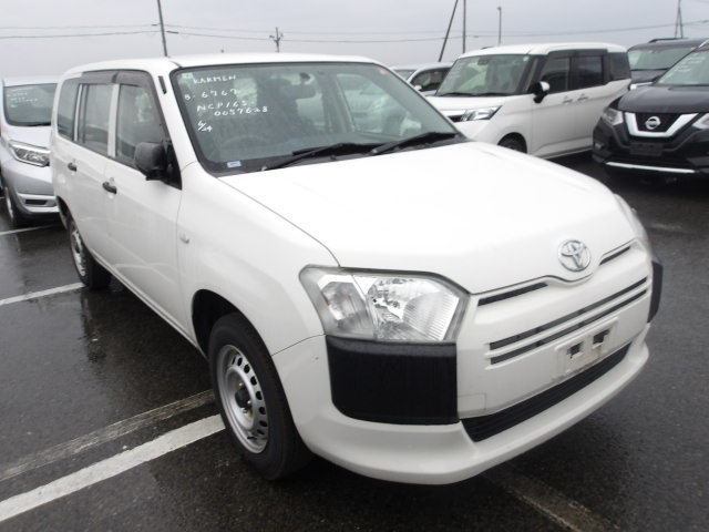 Toyota Succeed 2019