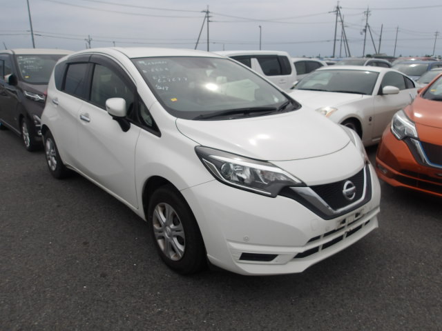 Nissan Note 2019