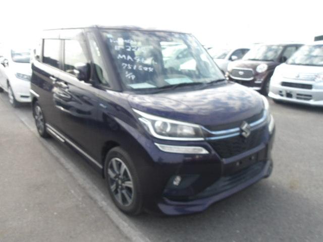 Suzuki Solio Bandit 2019