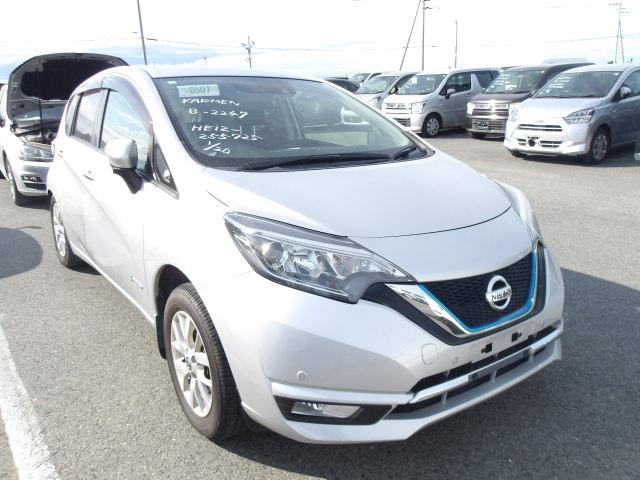 Nissan Note 2019