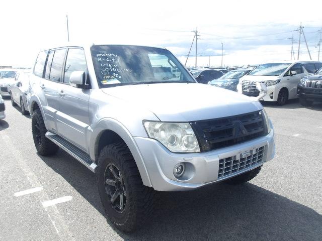 Mitsubishi Pajero 2013