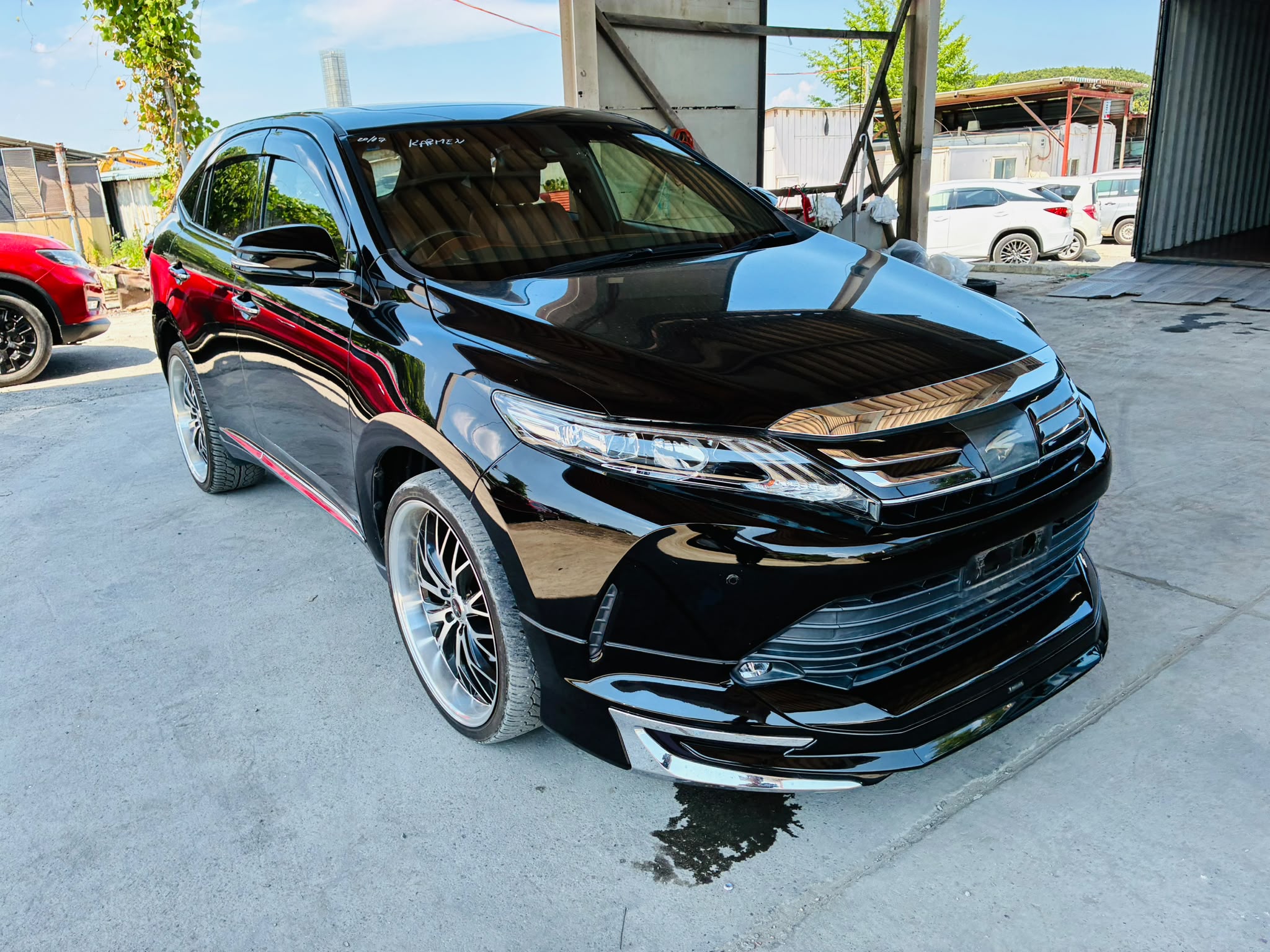 Toyota Harrier 2017