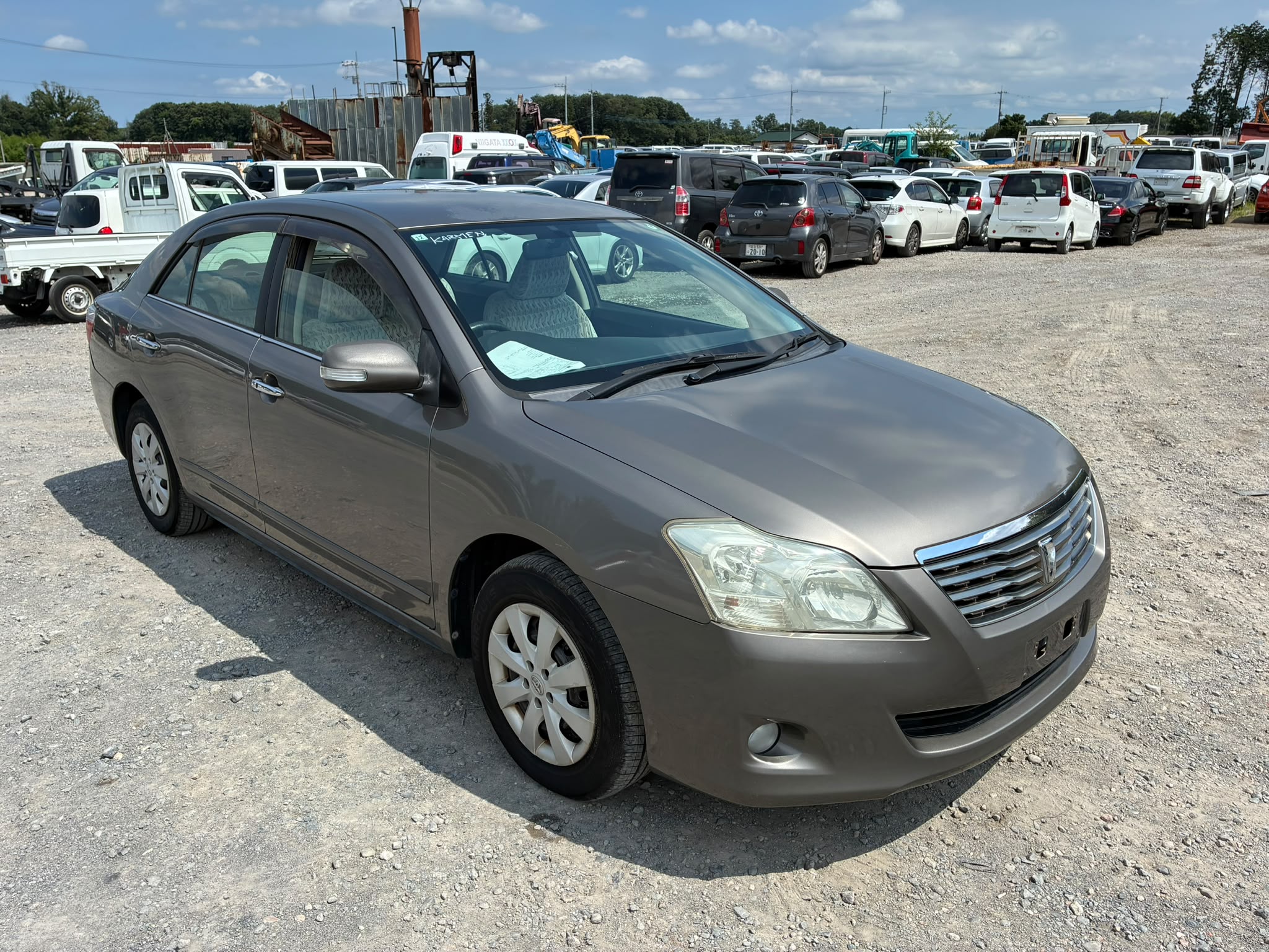 Toyota Premio 2007