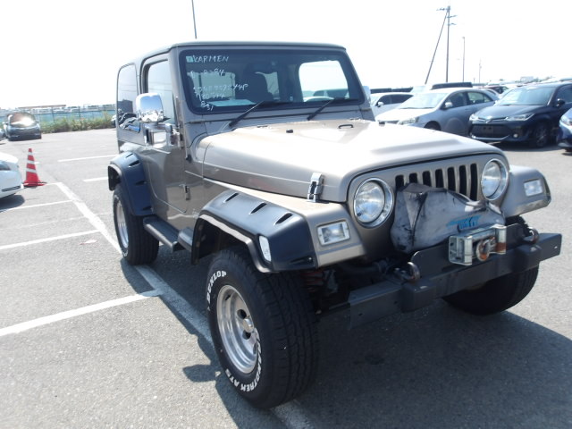 Chrysler Jeep Wrangler 2004