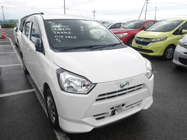 Daihatsu Mira e:S 2019