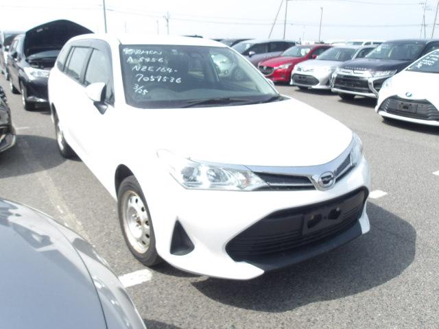 Toyota Corolla Fielder 2018