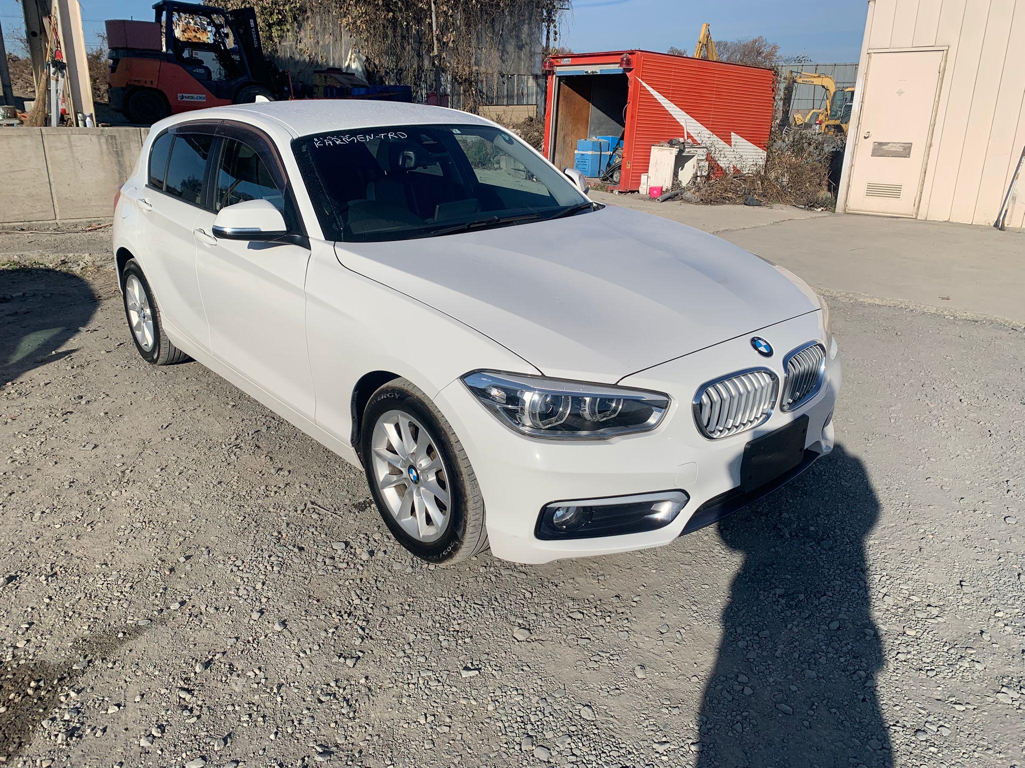 BMW 1 Series 2015