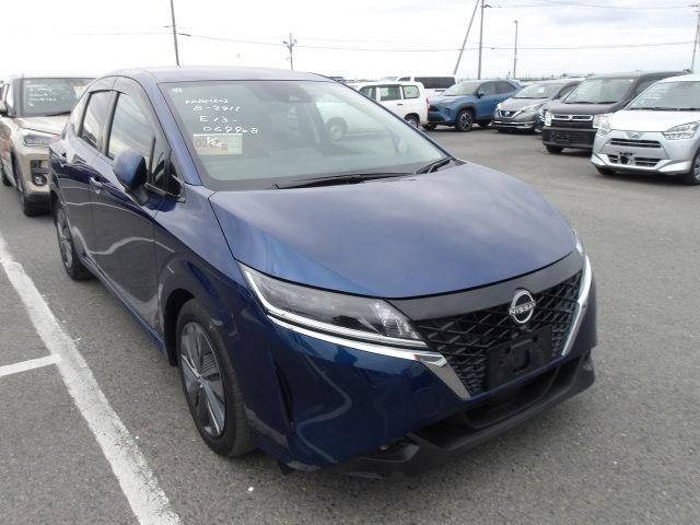 Nissan Note 2021