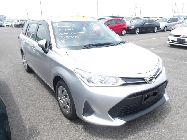 Toyota Corolla Fielder 2019