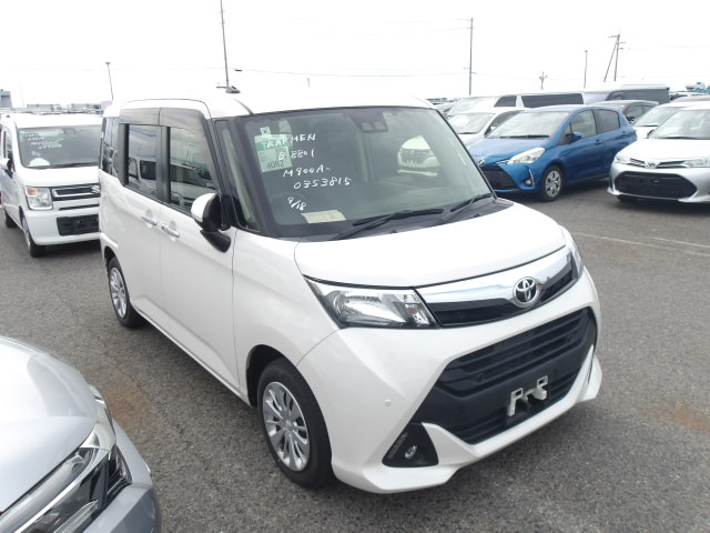 Toyota Tank 2019