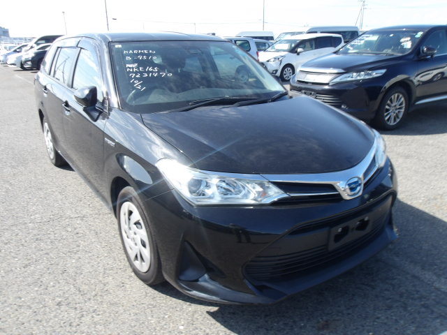 Toyota Corolla Fielder 2020