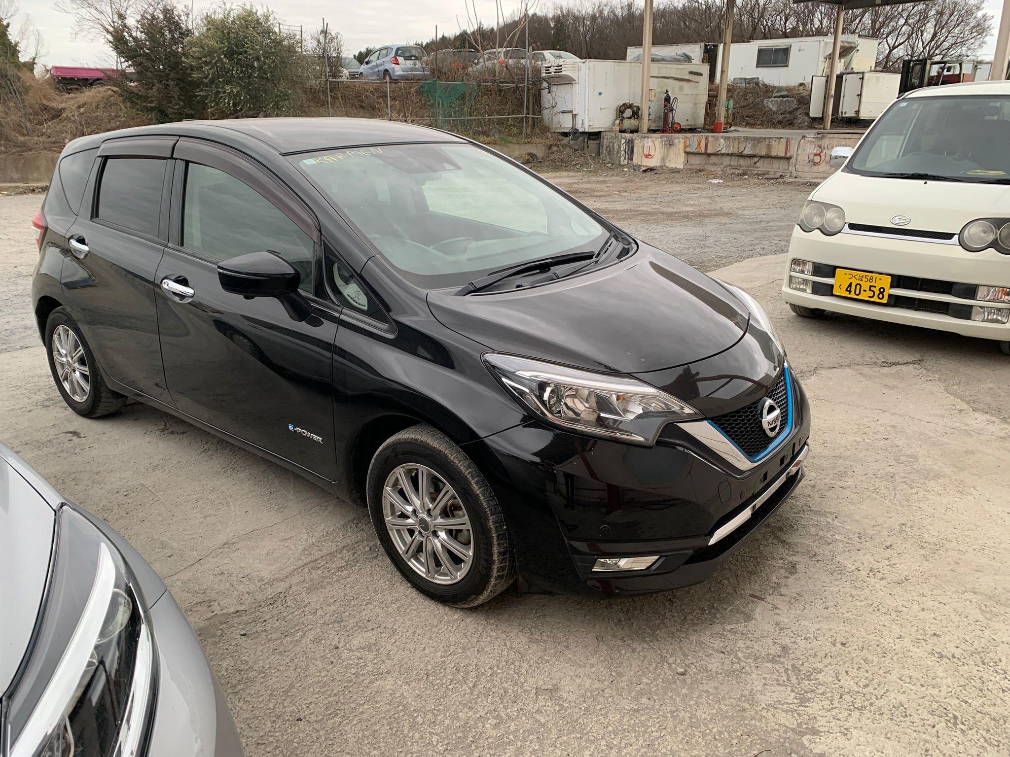 Nissan Note 2019