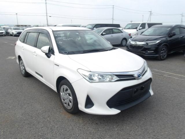 Toyota Corolla Fielder 2019