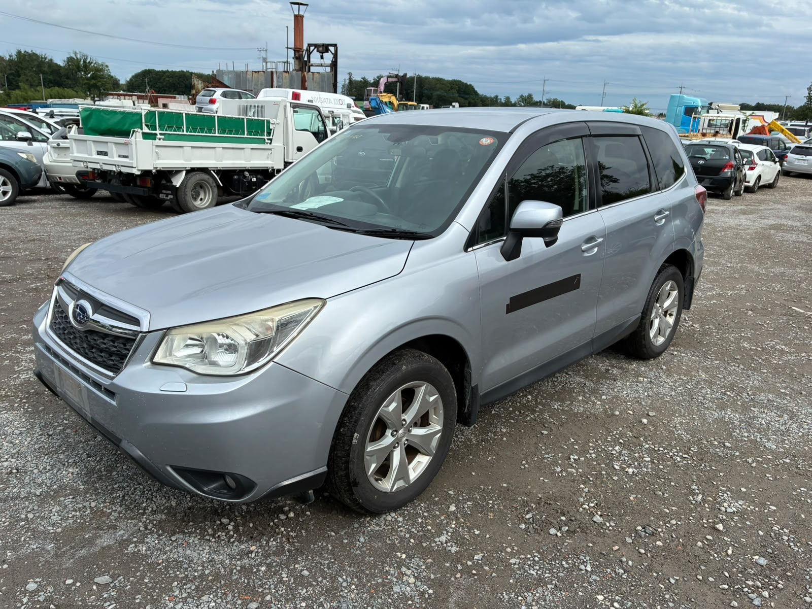 Subaru Forester 2014