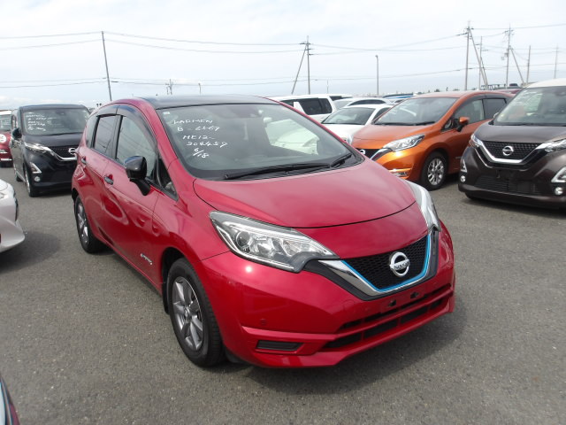 Nissan Note 2019