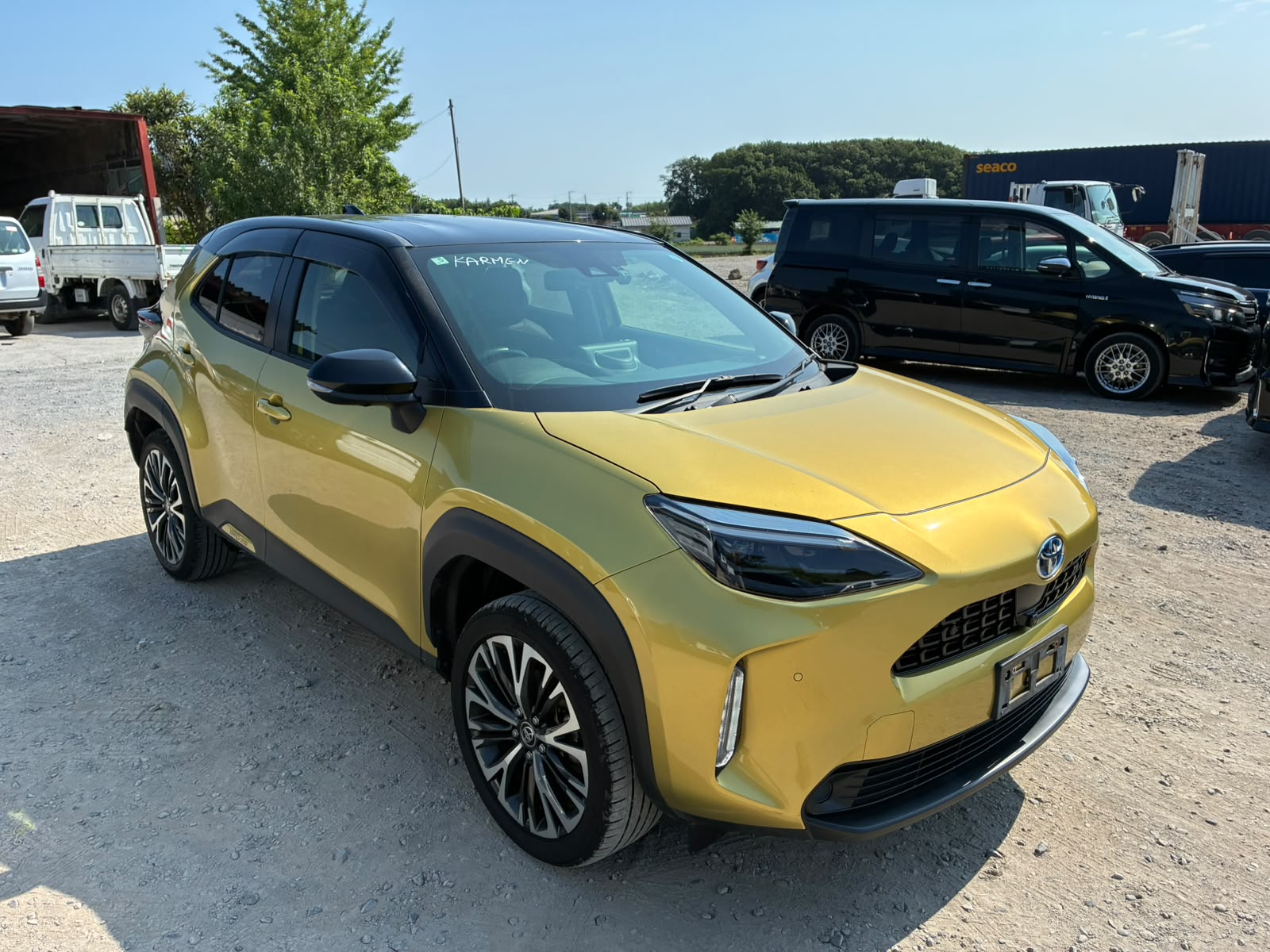 Toyota Yaris Cross 2021