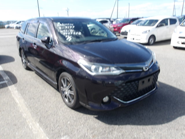 Toyota Corolla Fielder 2016