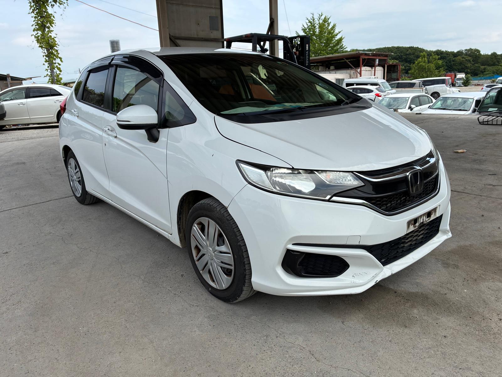 Honda Fit 2019