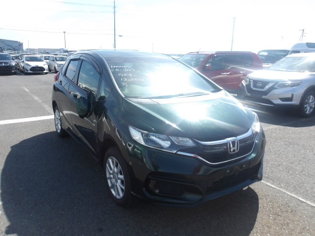 Honda Fit 2019