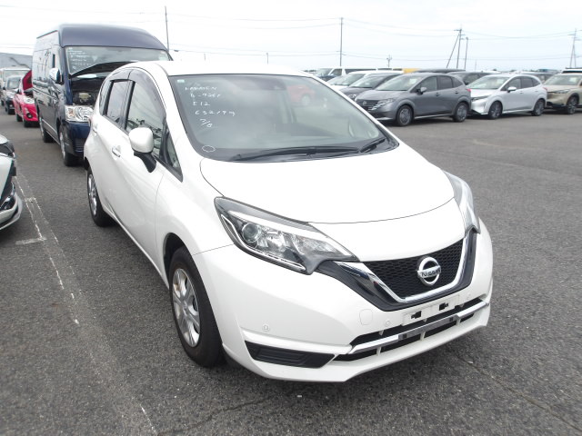 Nissan Note 2019