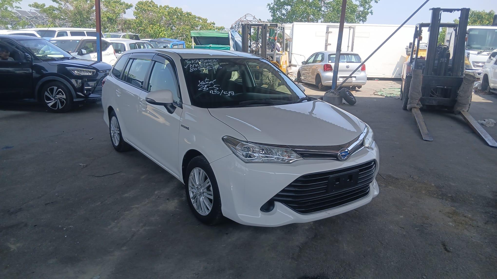Toyota Corolla Fielder 2017