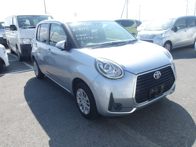 Toyota Passo 2020