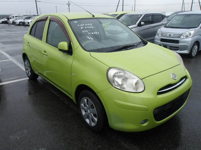 Nissan March 2010