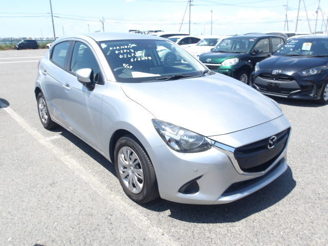 Mazda Demio 2019