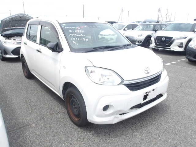 Toyota Passo 2019