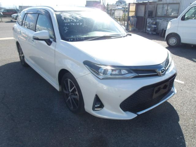 Toyota Corolla Fielder 2019