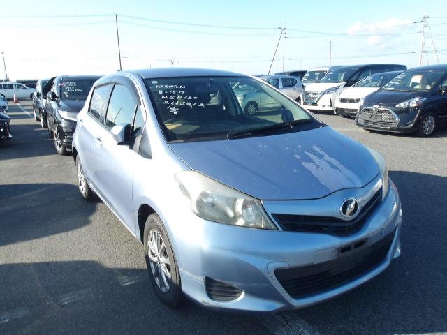 Toyota Vitz 2013
