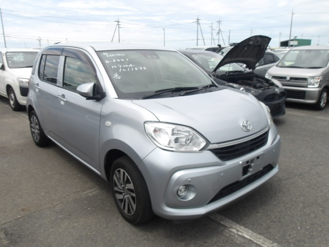 Toyota Passo 2019