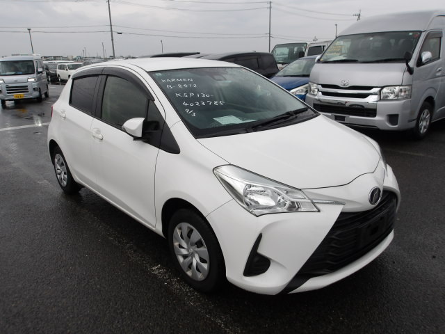 Toyota Vitz 2019