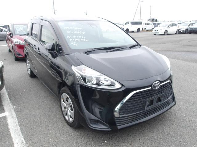 Toyota Sienta 2021